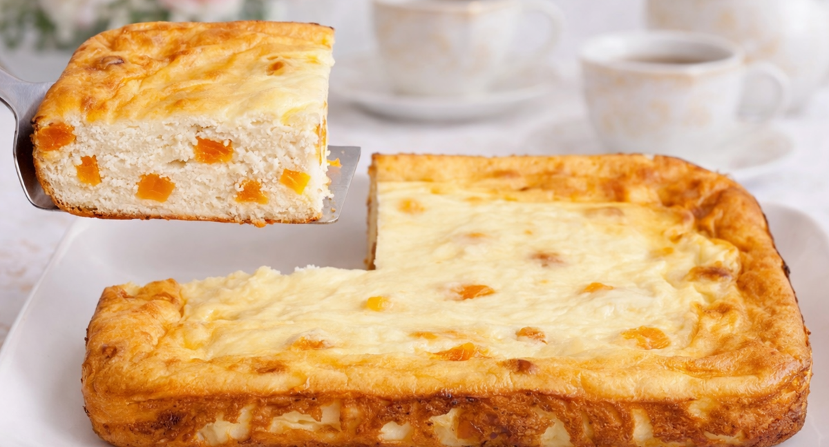 Творожная запеканка с курагой: нежность и вкус в каждом кусочке