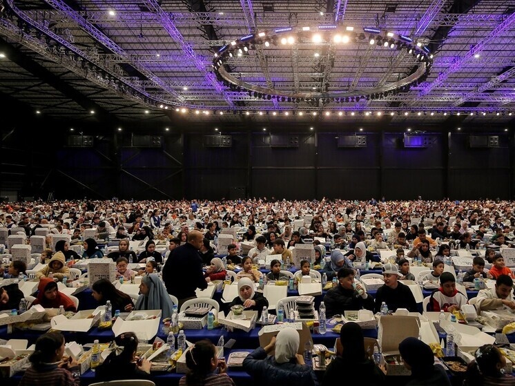 Бейрут стремится войти в Книгу рекордов Гиннесса с уникальным ифтаром