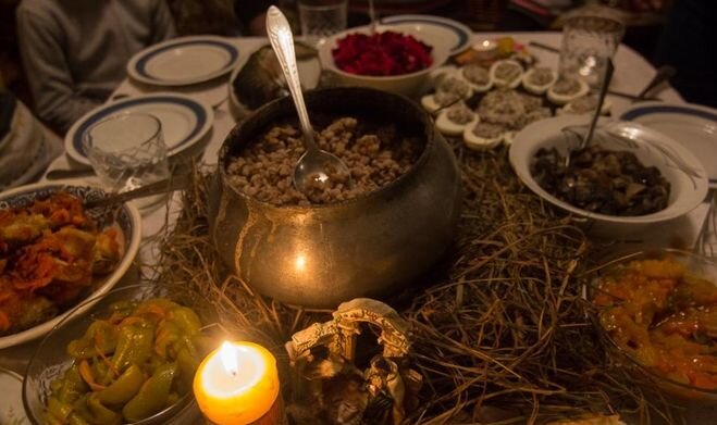 Праздничные традиции: Рождественский ужин на Руси