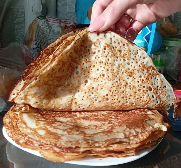 Ароматные блинчики на минералке: вкус и простота в каждом укусе