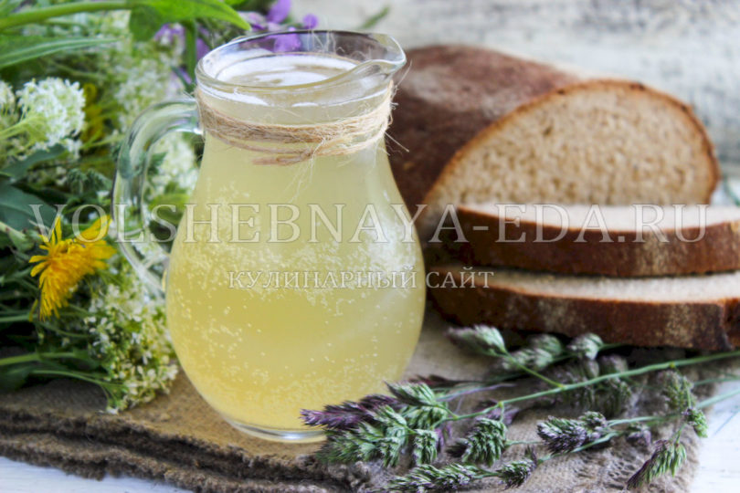 Как приготовить белый квас для идеальной окрошки