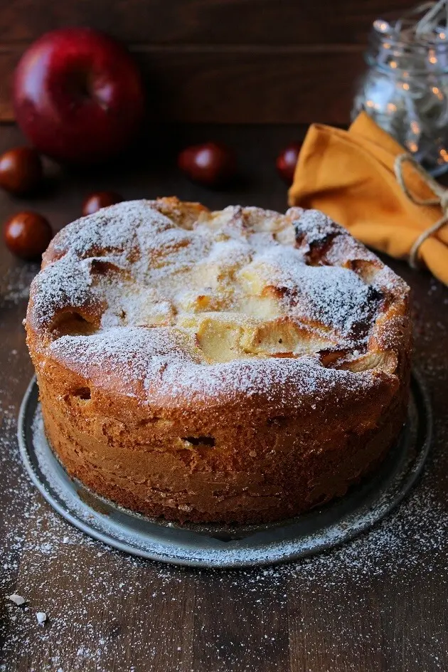 Яблочный пирог, который покорит сердца гурманов