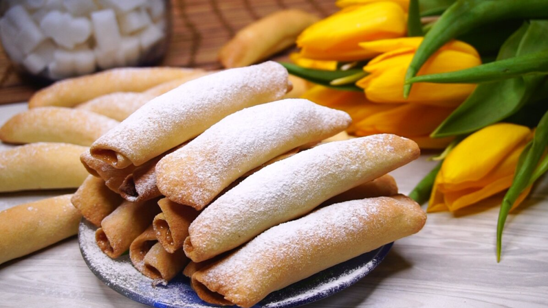 Незабываемое печенье «Бармак»: просто, быстро и без добавок