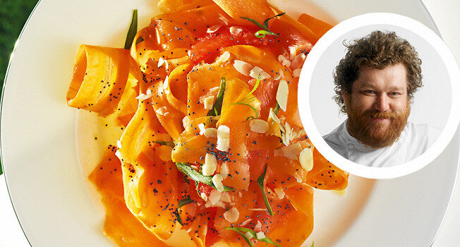 Морковь на кулинарном пьедестале