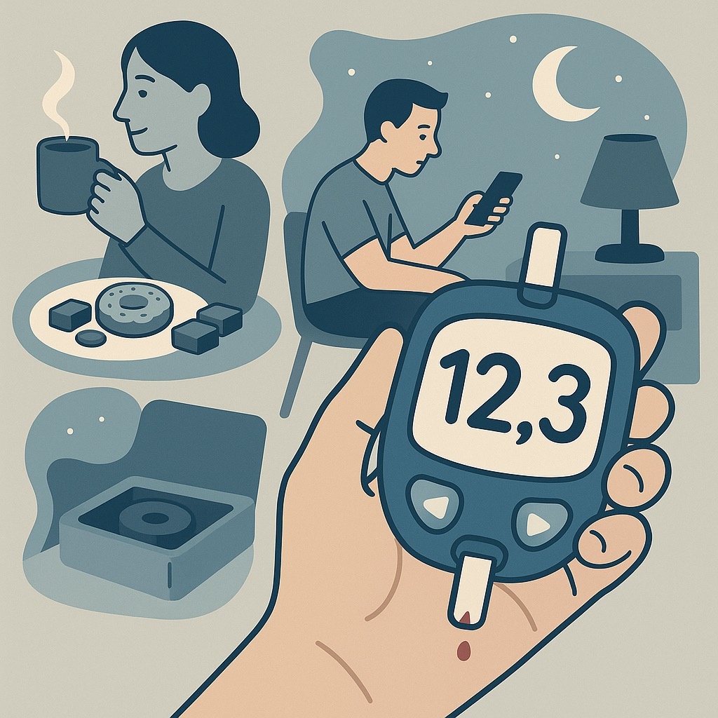 Привычки, которые могут ухудшить ваш уровень сахара в крови