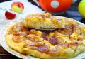 Необычный яблочный пирог на сковороде: быстро и вкусно