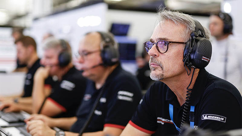 Porsche оставляет двери открытыми для возвращения в WEC