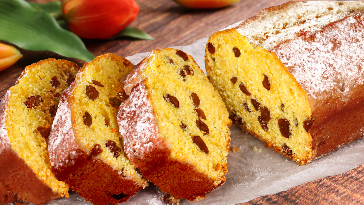 Восхитительный апельсиновый кекс: простой рецепт с ярким вкусом