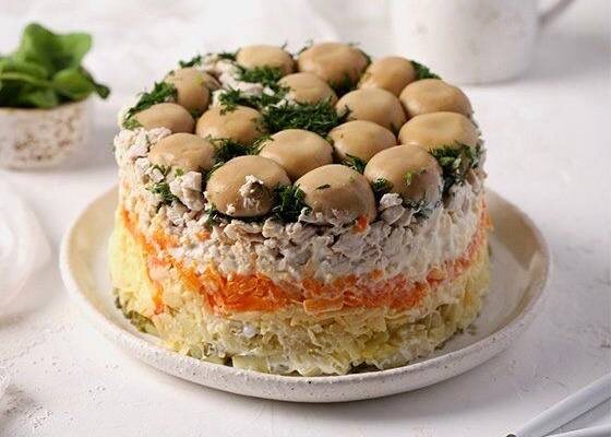 Почему «Грибная поляна» – королева праздничного стола