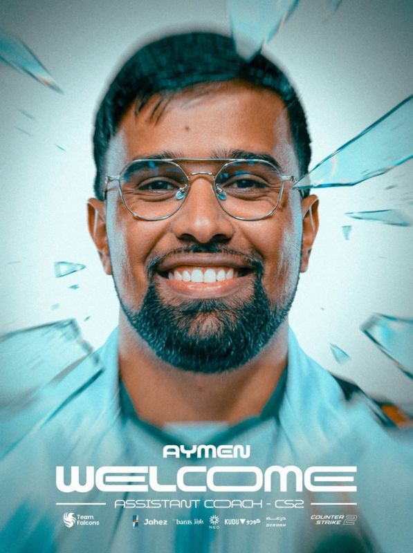 Aymeinstein ������������� � Team Falcons � �������� ��������� ������� �� CS2