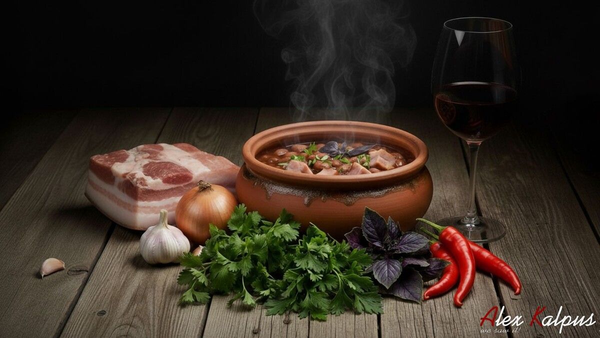 Цители лобио лорит: откройте для себя вкус грузинской классики с ветчиной