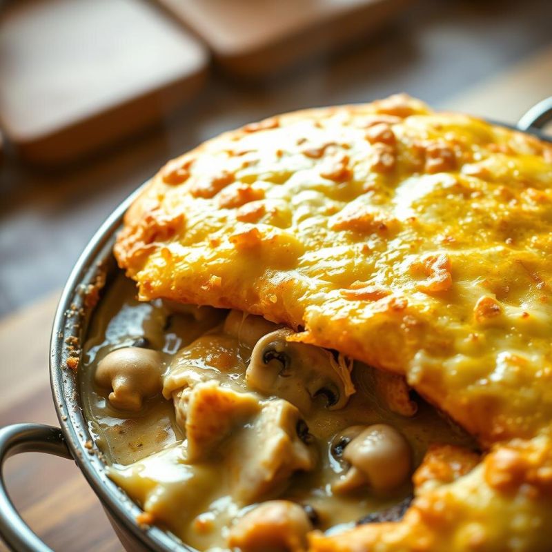 Нежный жюльен с курицей и грибами: радуйте близких кулинарным шедевром