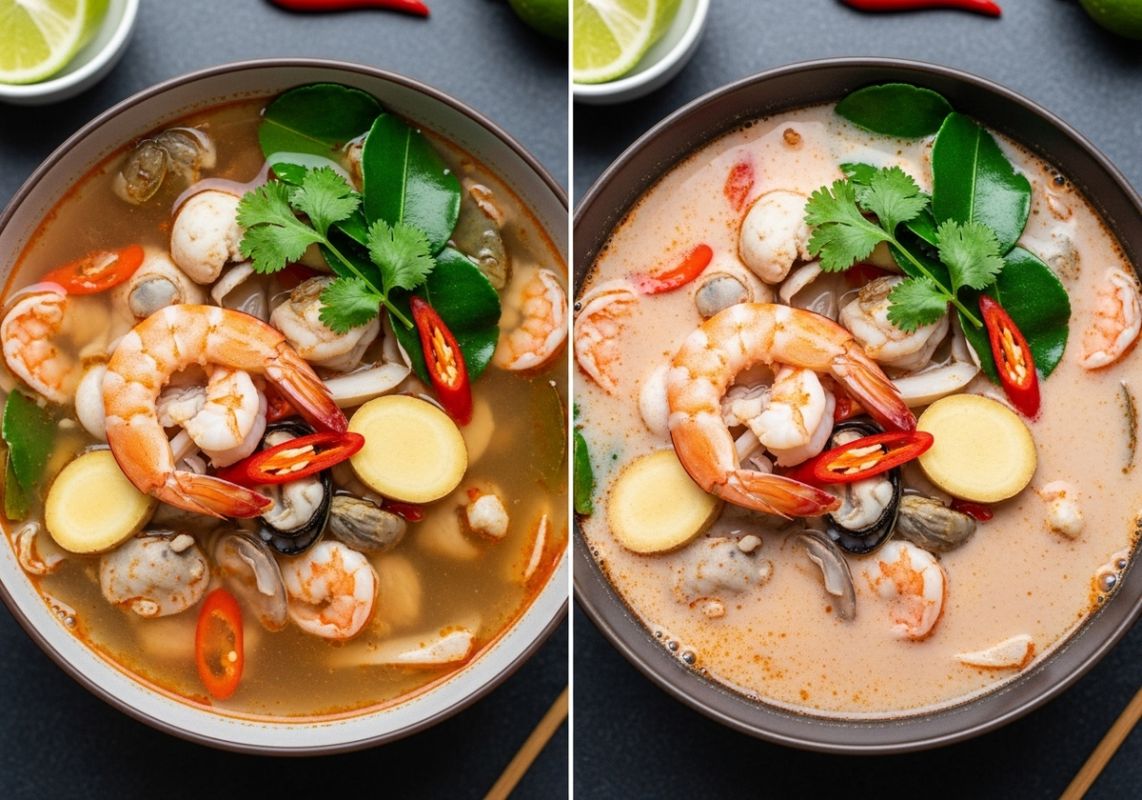 Том ям: с кокосом или без? Путешествие за традициями тайского супа