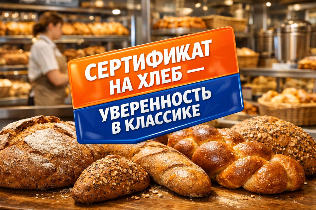 Как получить сертификат соответствия на хлеб