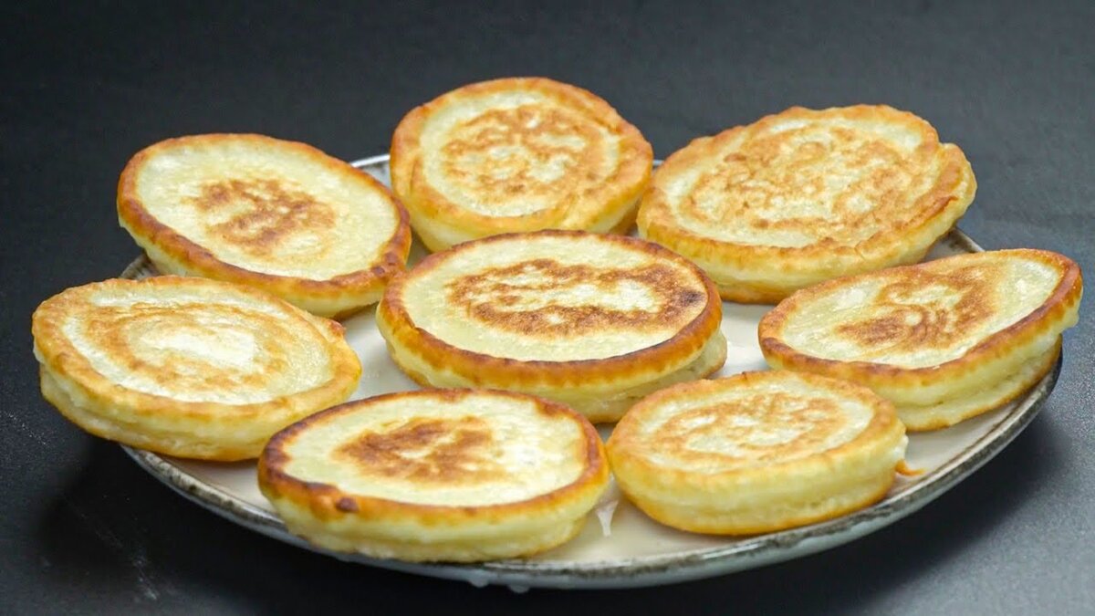 Пышные оладьи без яиц: простой и вкусный рецепт