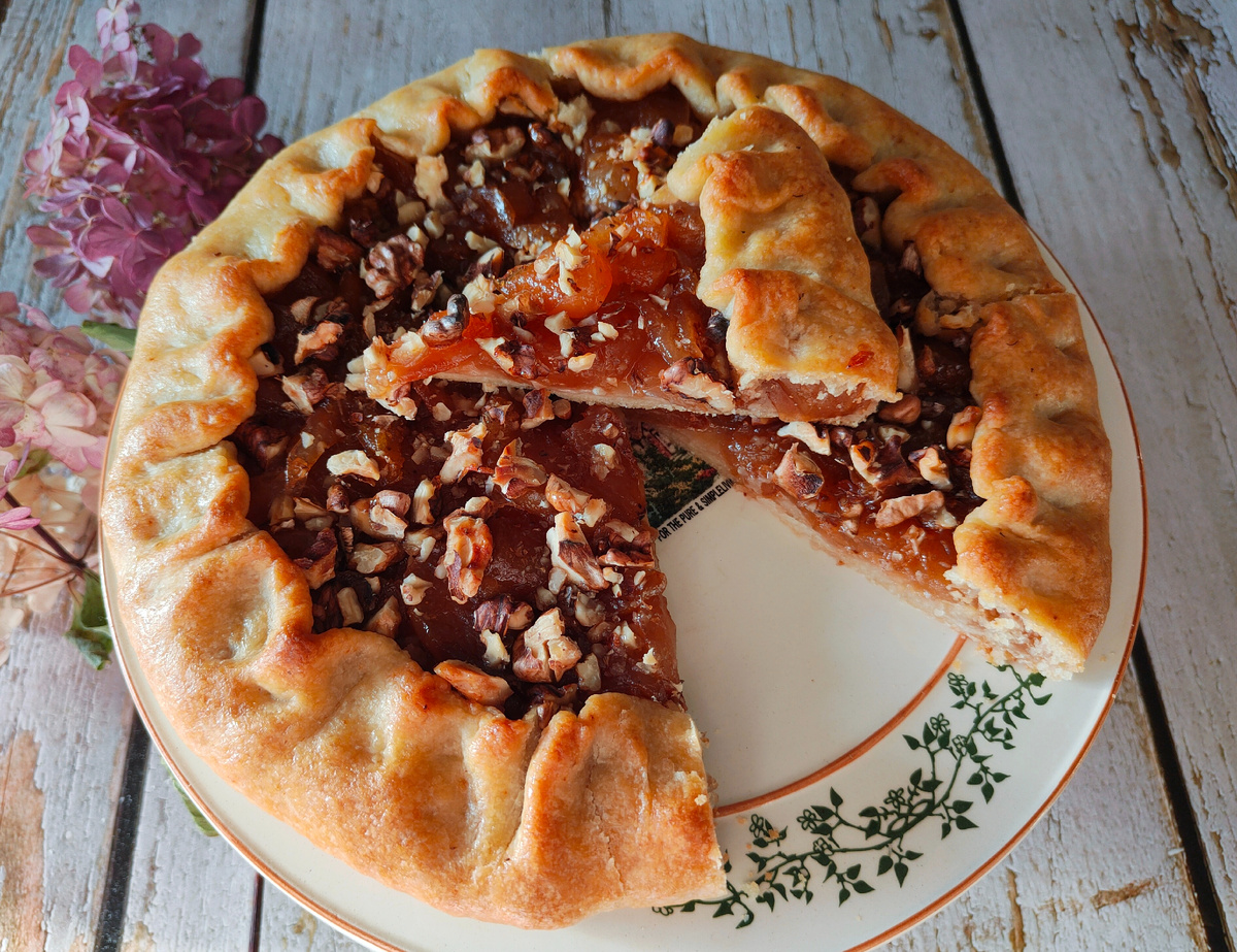 Легкая постная галета: идеальный десерт к чаю