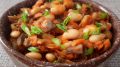 Овощное рагу с грибами и фасолью: вкусно и полезно!