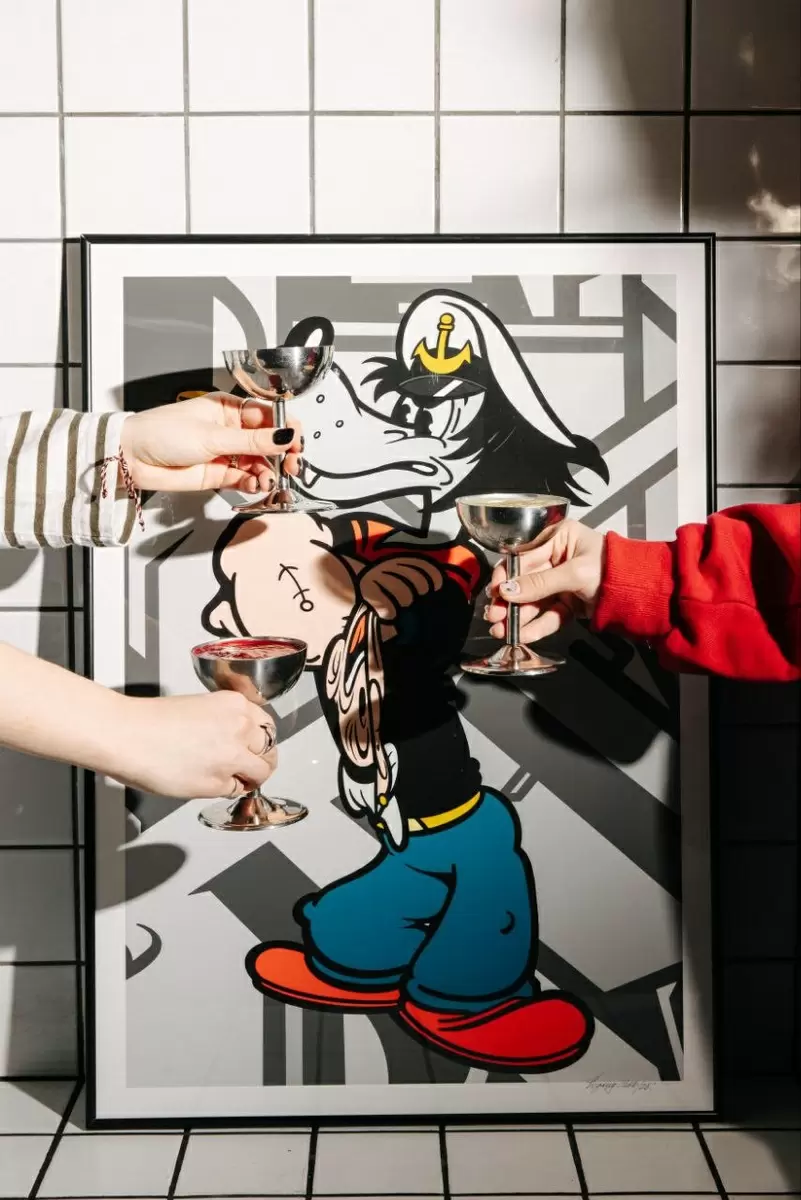 Специальное меню в «Доме Культур»