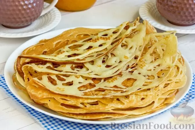 Готовьтесь к блинной неделе: необычные рецепты для кулинарных экспериментов