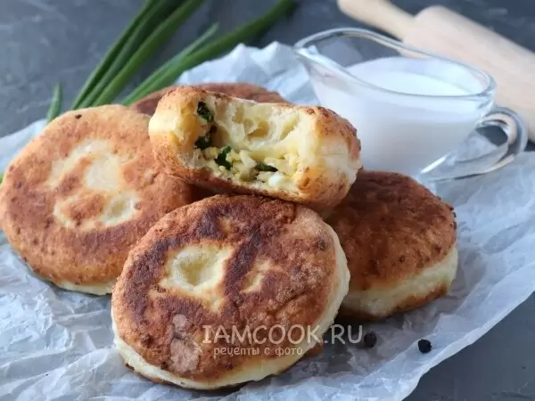 Пирожки на творожном тесте: быстро, просто и вкусно