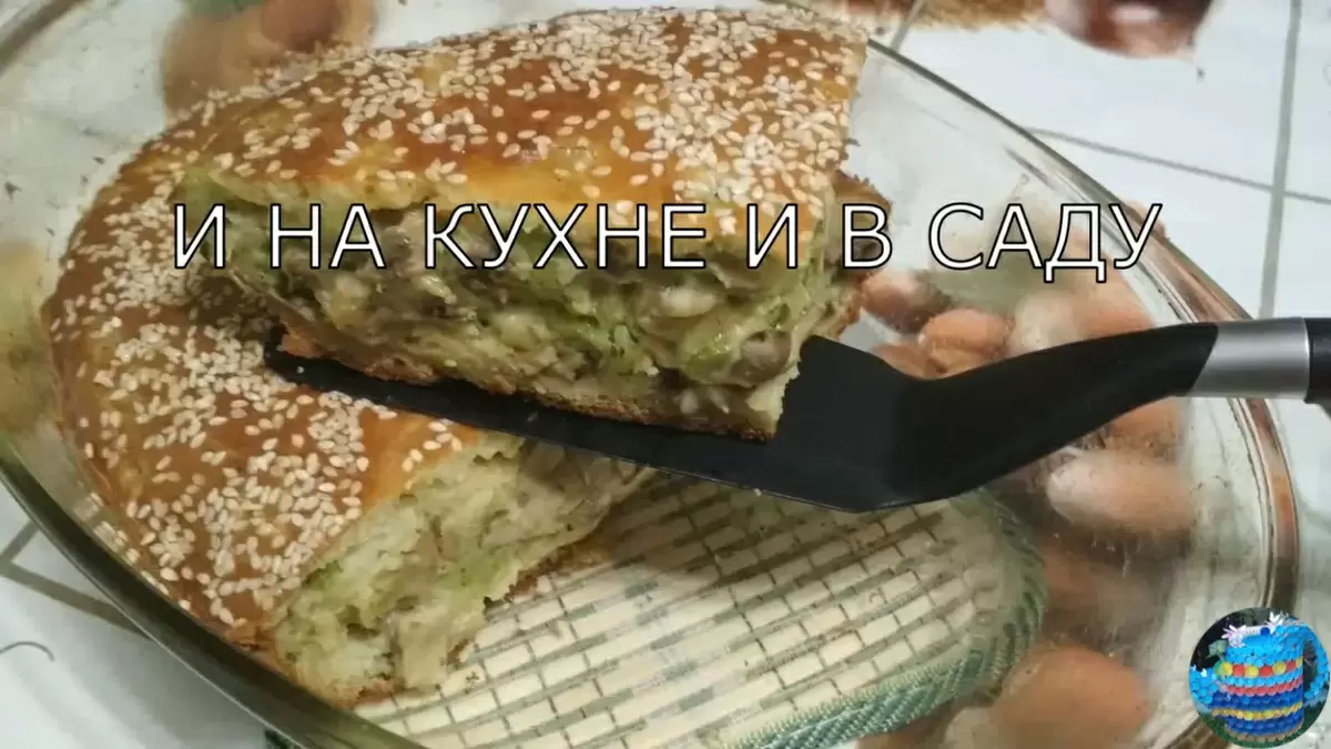 Заливной пирог на сметане с грибами и брокколи: как создать кулинарный шедевр