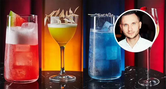 Погрузитесь в летние закаты: авторские коктейли от шеф-бармена Mercedes Bar