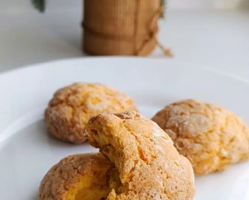 Итальянское лимонное печенье без муки: легкость в каждом кусочке