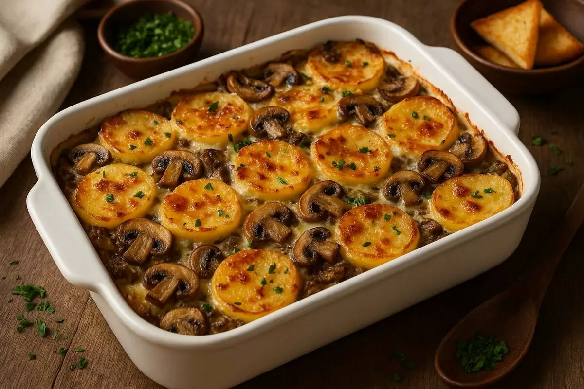 Картопляна запеканка, которая украсит любой стол