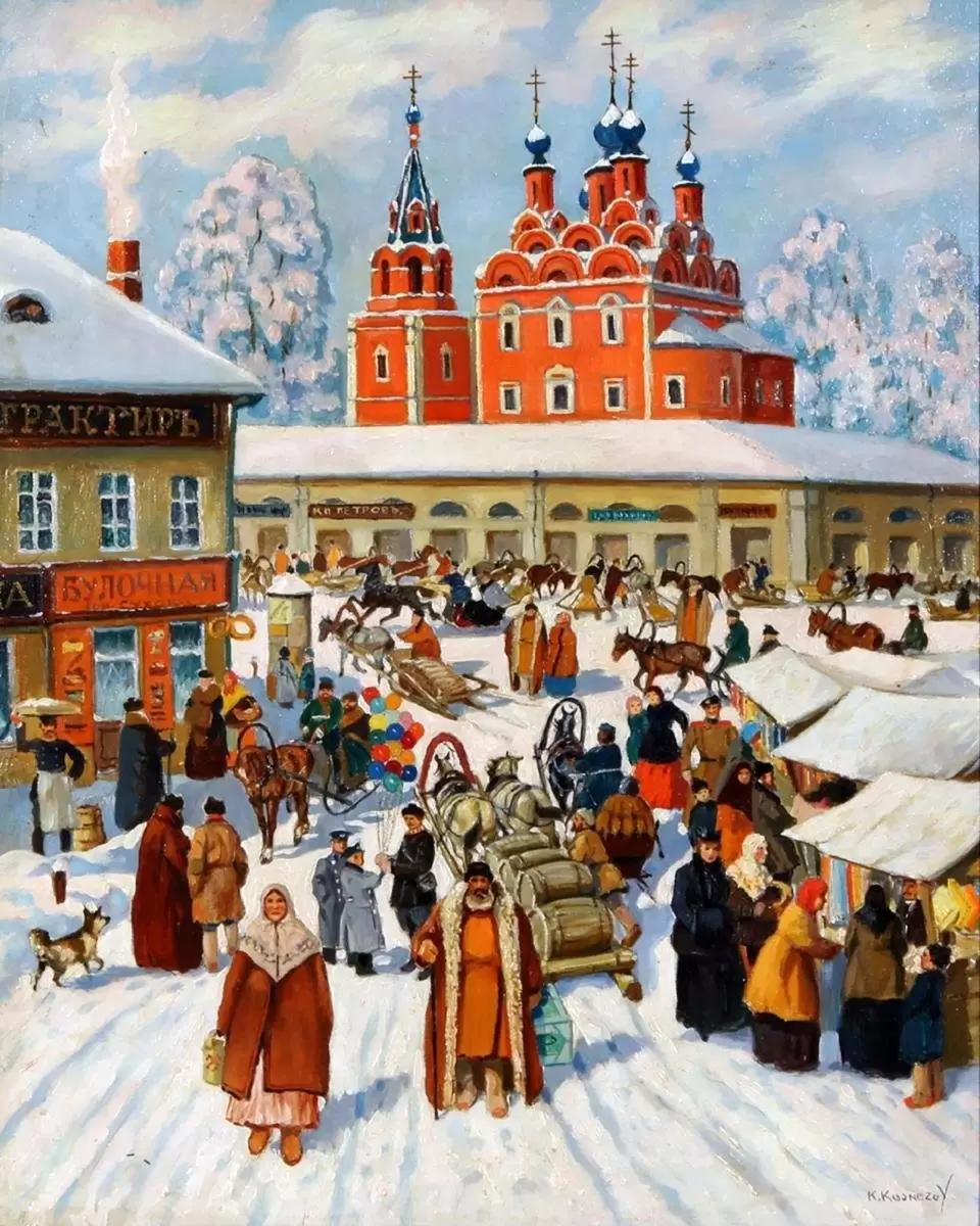 Масленичный маршрут на дворе: что можно освоить за групповой день