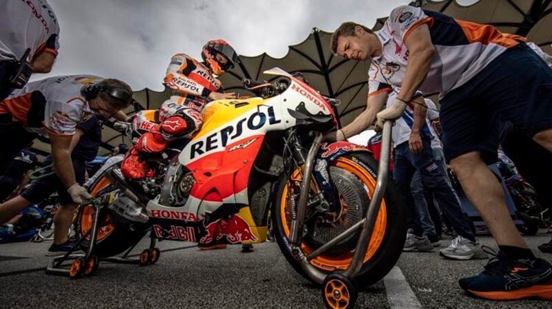 Repsol ������������ � MotoGP: ����� ����� � ���� ���������