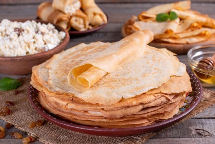 Как насладиться блинами без угрызений совести: проверка альтернативных рецептов