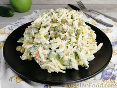 Салаты недели: яркие идеи для вашего праздничного стола