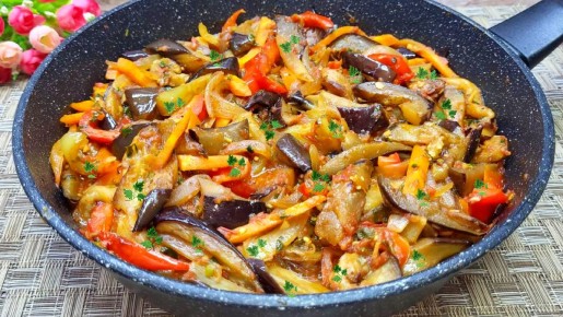 Баклажаны без мяса: попробуйте этот нежнейший аджапсандал!