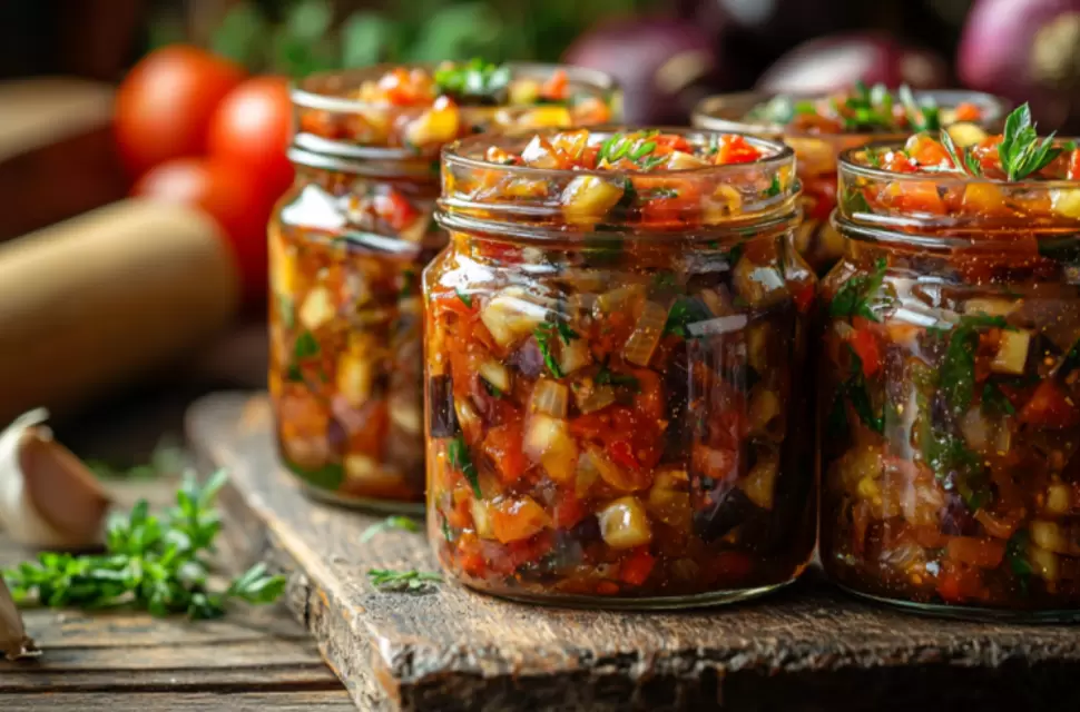 Приготовьте ароматное лечо из баклажанов и закройте лето в банках