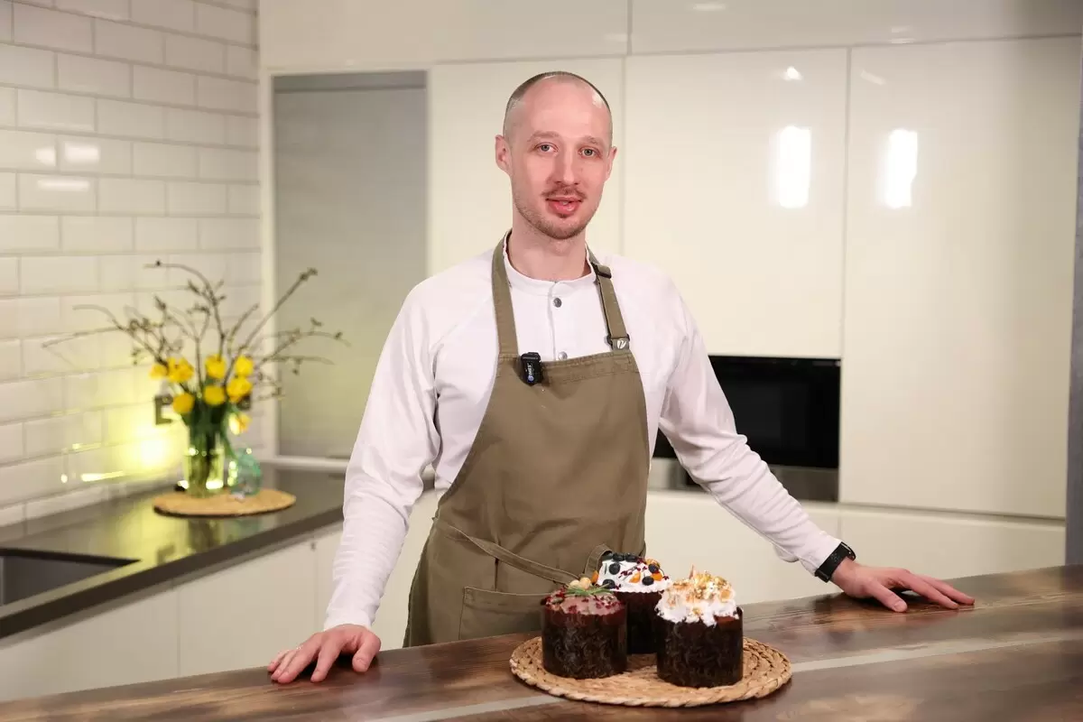 Лимонный кулич: простой рецепт для яркого праздника