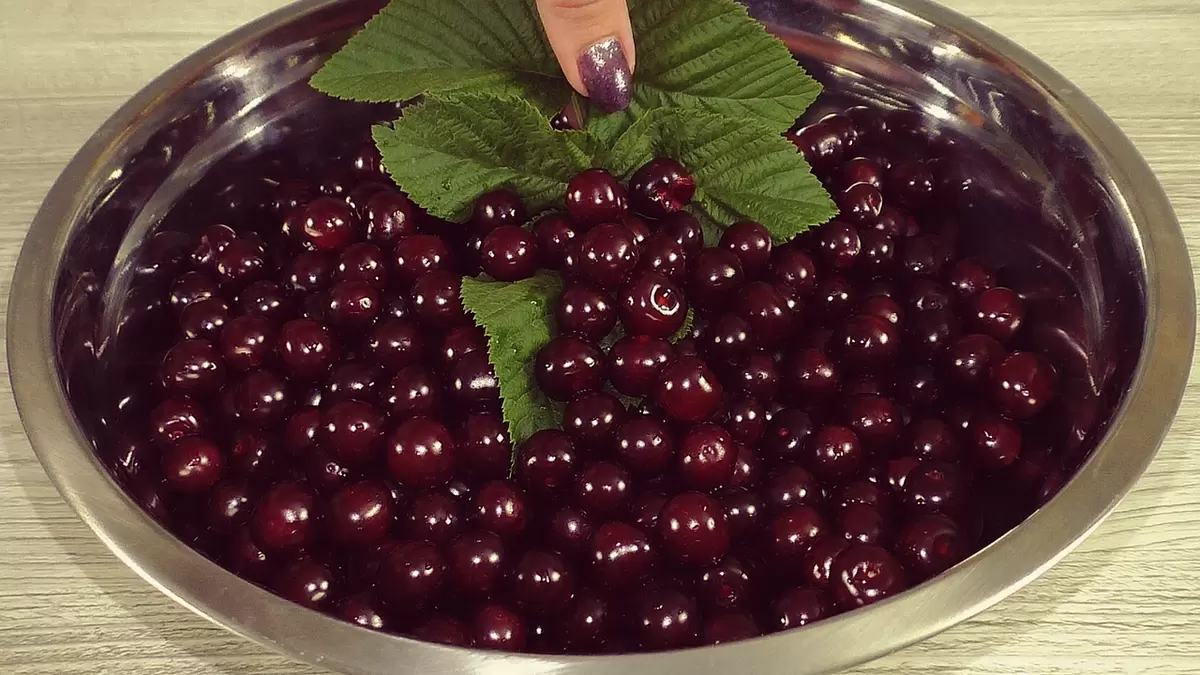 Вишнёвое варенье без варки: простое и вкусное на зиму