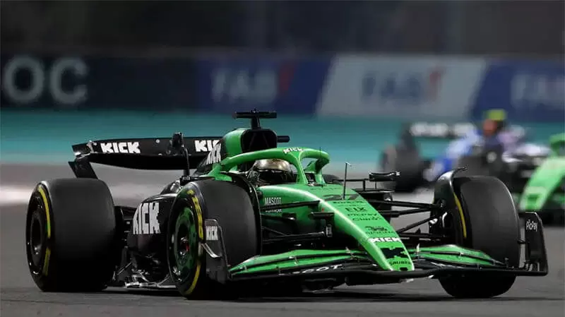 Хюлкенберг завершает этап в «Sauber», финишируя в Абу-Даби с очками