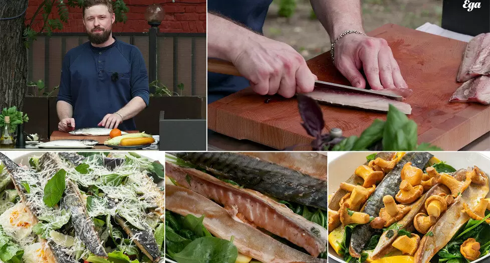 Искусство приготовления скумбрии на мангале