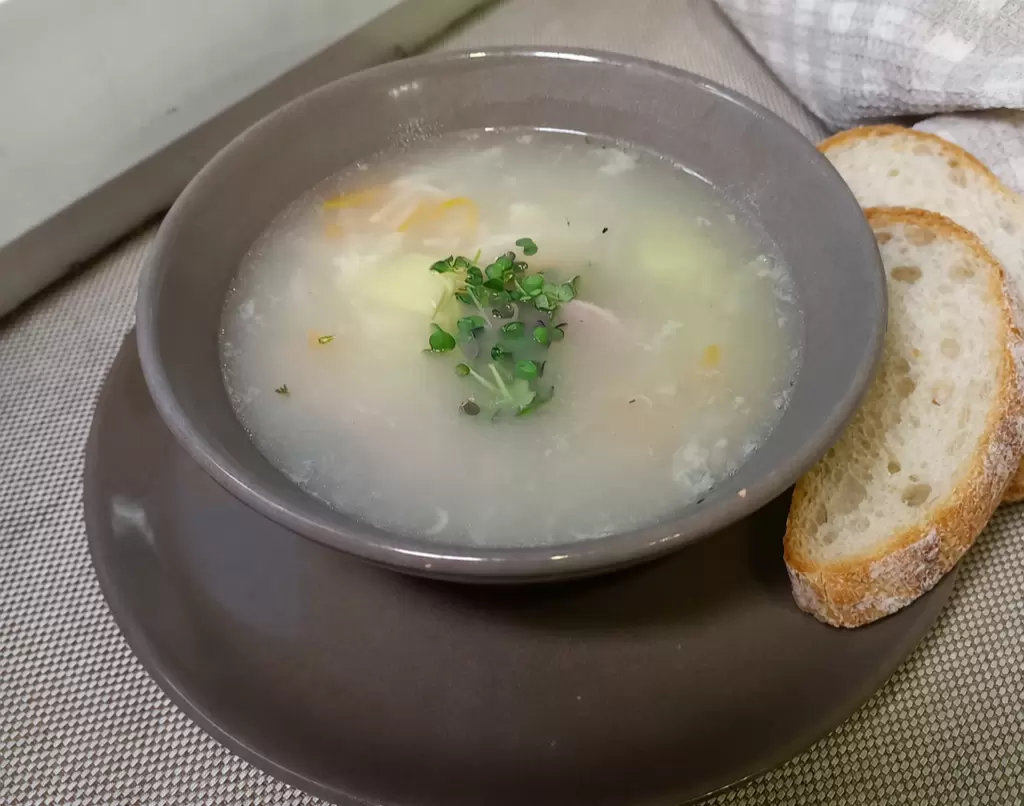 Вкусный суп из индюшачьих желудков: простой и аппетитный рецепт