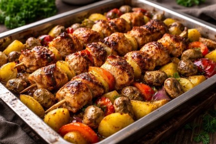 Шашлык в духовке: неожиданный вкус, который вас удивит