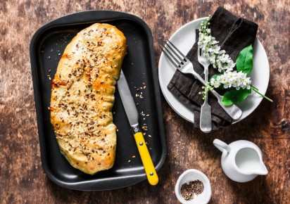 Как приготовить картофельный рулет с мясной начинкой: простой и вкусный рецепт