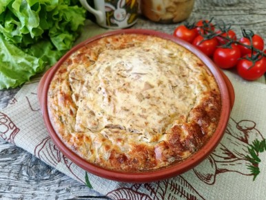 Грибная запеканка по-уральски: уникальное блюдо из лесов Урала