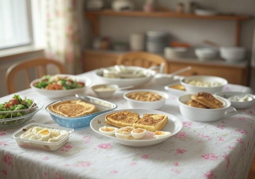 Как вкусно использовать праздничные остатки и избежать пищевых потерь