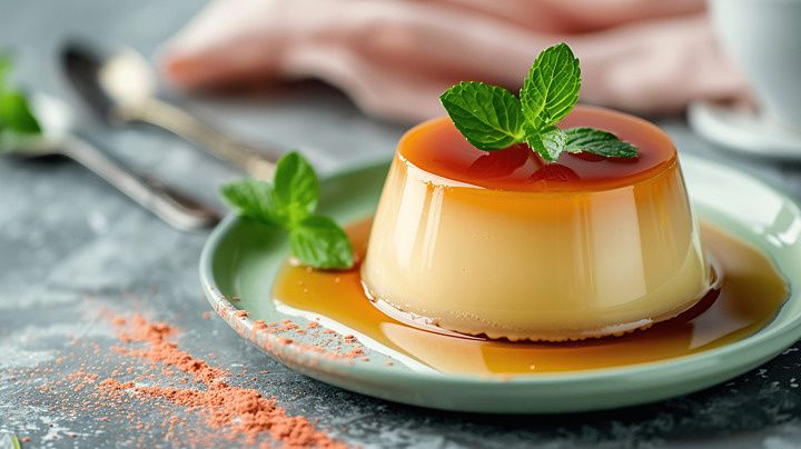 Карамельный пудинг: Вкусный путь к кулинарному совершенству