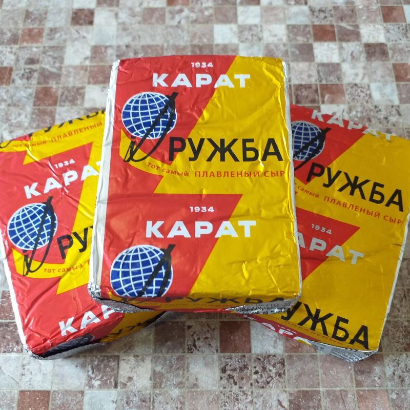 Как приготовить нежные сырные печенюшки «Дружба» из плавленых сырков