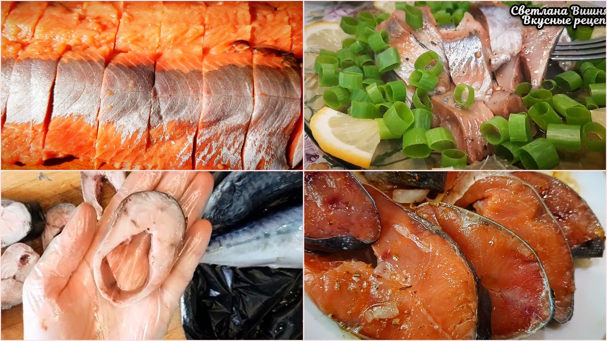 Как засолить рыбу дома: 5 простых и вкусных рецептов