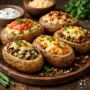 Фаршированный картофель: как сделать его настоящей звездой стола