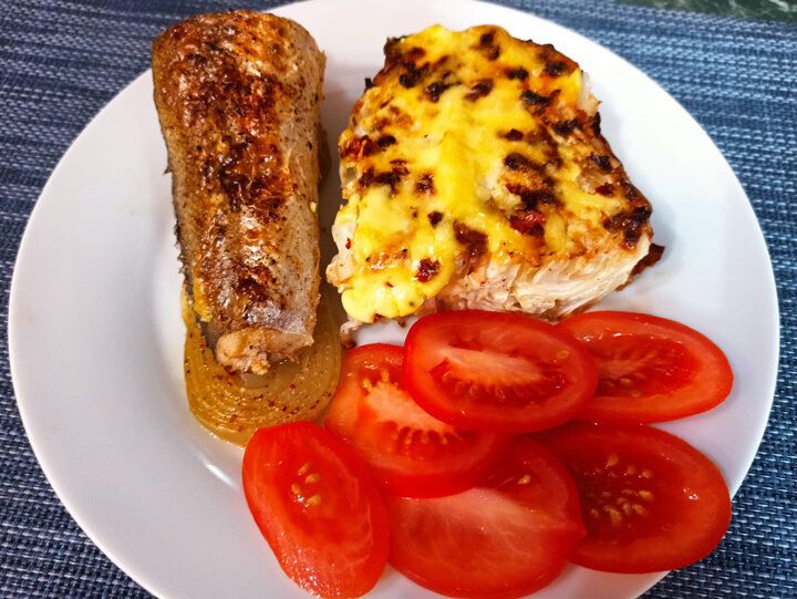 Запечённый хек с капустой: вкусно и полезно