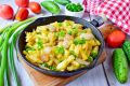Жареная картошка с салом и луком: простое и сытное блюдо для любого стола