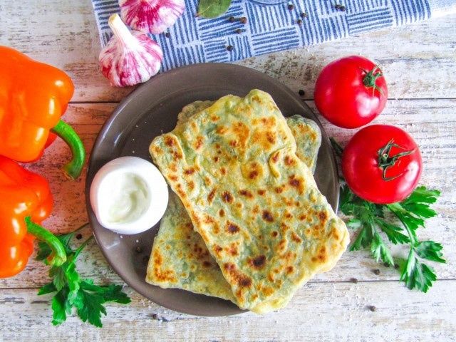 Гезлеме: турецкие лепешки с сыром, которые завоюют ваши сердца